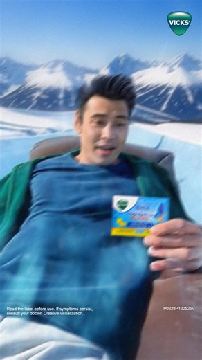 Try NEW Menthol (Vicks VapoDropsXtra Strong) Lozenge to relieve irritated throat and blocked nose. From Throat to Ilong, Ginhawa so strong! Disclaimer: From throat to nose refers to the feeling of easier/freer breathing menthol elicits, Ginhawa so strong refers to very noticeable relief in feeling the relief effect upon taking Vicks VapoDrops XtraStrong, in a matter of seconds. If symptoms persist, consult your doctor. ASC Ref. No. P0080P102825V, P0079P102825V, P0228P120525V" | Vicks Philippines