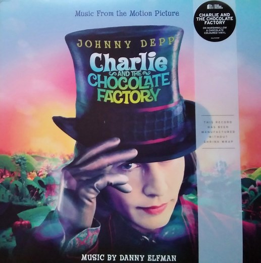 Danny Elfman - Charlie And The Chocolate Factory (Music From The Motion Picture)