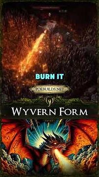 PoE 2 – THE WYVERN FORM – PoE 2 DRUID GAMEPLAY – FATE OF THE VAAL - PATH OF EXILE 2