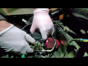 Chinese carburetor for GY6 scooters - Changing the carb jets THE EASY WAY (No-Nonsense Tutorial)