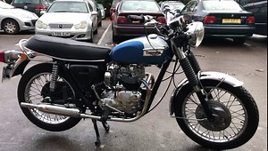 1974 Triumph Daytona T100R 500cc - For Sale at https://wesellclassicbikes.co.uk/bikes/1446 | We Sell Classic Bikes