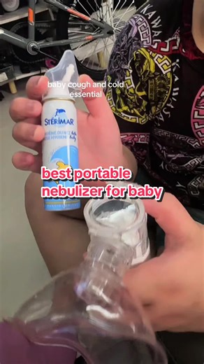 best portable nebulizer for baby #nebulizer