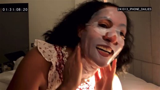 Tracee Ellis Ross on Instagram: "Some solo traveling bts of me snatching a quick nap at the @airfrance La Première Suites between flights 🤣 (yes, the nightie, mask and a fresh change of clothes was all in my carry on) SOLO TRAVELING WITH TRACEE ELLIS ROSS lands tomorrow on @therokuchannel!! I’ll meet you at baggage claim :) #solotraveling"