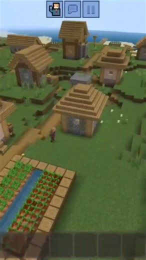 village seed in craftsman try it now #minecraft #craftsman #gaming #village seed #village #bloodline