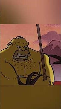 The Simpsons in the Stone Age.#thesimpsons