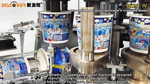 ⚡ Medium-Speed Automatic Paper Bowl Machine – Built for Reliability, Made for Versatility! ✅ Perfect for instant noodle bowls, soup containers, snack cups & takeaway packaging ✅ Trusted by food factories & FMCG brands globally. Eco-friendly, durable, and efficient! #PaperBowlMachine #FoodPackaging #IndustrialReliability | Discover Machinery