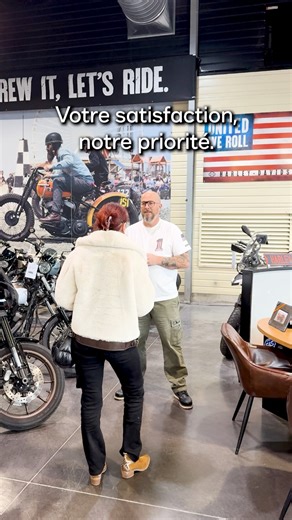 Chaque retour, chaque message, chaque sourire compte 🏍️ Ces avis, c’est ce qui nous motive à donner le meilleur, chaque jour, en concession comme sur la route. Merci à toutes celles et ceux qui nous font confiance et partagent leur expérience avec nous 🔥 💬 Vous êtes déjà passés chez nous ? Dites-nous ce que vous en avez pensé ⭐ Et si ce n’est pas encore fait, venez vivre l’expérience Harley-Davidson Grand Avignon | Harley-Davidson Grand Avignon