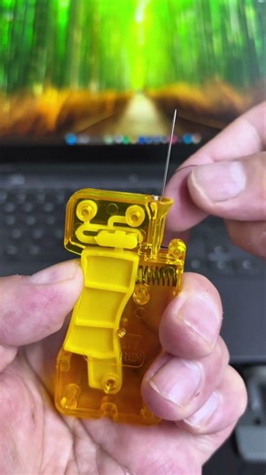 Fish type Auto needle threader home hand sewing machine