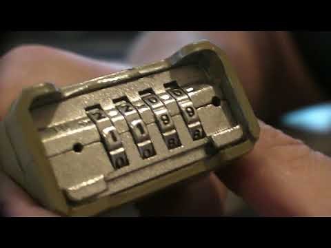 Master m175 combination padlock cracked: Tutorial.