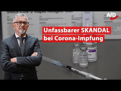 Medien verschweigen unfassbaren SKANDAL bei Corona-Impfung!