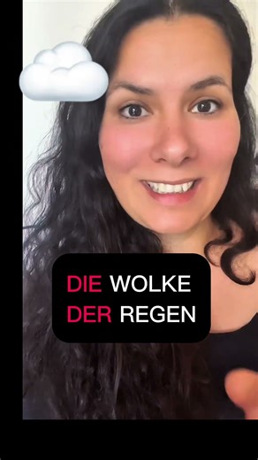 Himmel & Wetter - Vokabel-Booooost 🎶🤩 | Deutsch lernen | Learn German | Plural 👇