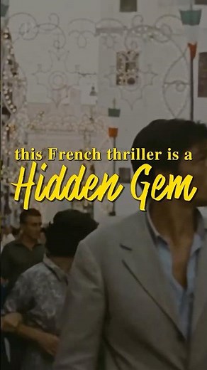 This French thriller is a HIDDEN GEM - Purple Noon (1960)