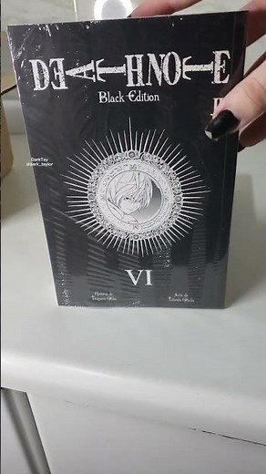 Manga Collection - Death Note - Black Edition #unboxing