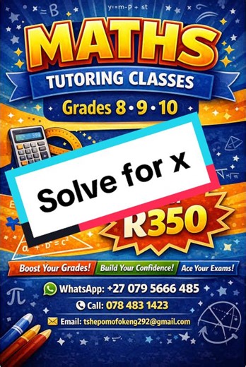 Mastering Algebra: How to Solve for X