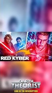 What If Anakin Received a Red Kyber Crystal From Ilum? #Shorts