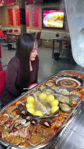 Forget Your Worries With This Massive Seafood Feast#food #seafood #delicious #fresh