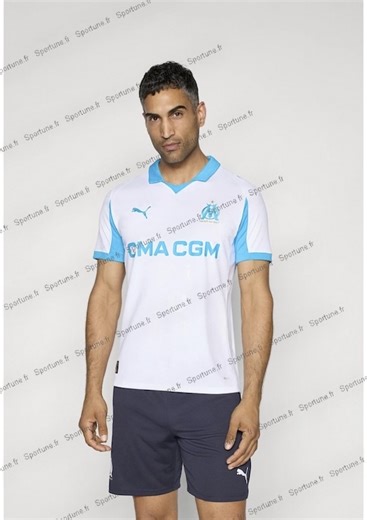 OM. Le nouveau maillot 2025-26 de l'OM déjà disponible à la vente