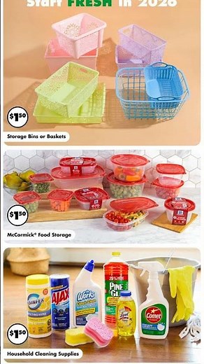 Dollar Tree Weekly Ad 02/01 - 02/14