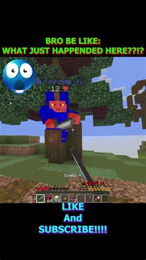 WHAT JUST HAPPENED HERE!!?? #shorts #minecraft #minecraftshorts #fireball