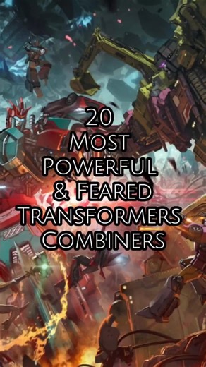 20 Most Powerful & Feared Transformers Combiners #20 #powerful #feared #transformers #combiners #hasbro #G1 #foryou #fyp #xyzbca