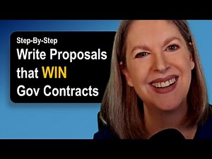Proven 8-Step Formula to Write a Proposal to the Government