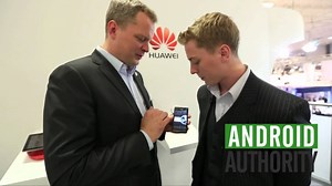 IFA2012，华为展区上手华为emotion ui第一印象