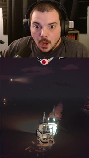 I Think I Found a New Fear | Dredge #vod #indiegame #dredge #jumpscare