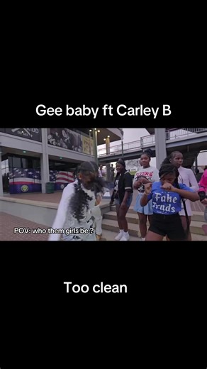 @Femalerapper two daughters g baby & li Carley b got a big hit “ too clean” out now on YouTube type up Gee baby ft Carley b too clean tap in 🔥🔥🔥🔥🆘 #worldstar #fyp #femalerappers #upcoming #batonrouge