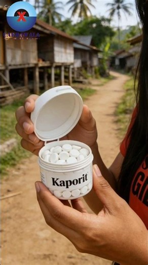 KAPORIT TABLET PENJERNIH AIR #suliantoindriaputra