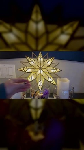 Beautiful Christmas Tree Topper