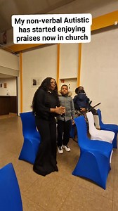 My non-verbal Autistic has started enjoying praises now in church | My Autism and ADHD journey with AIDEN and Favour & family lifestyle vlogs