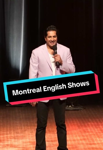 Montreal English Shows: Sugar Sammy Performances