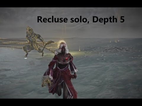 Recluse, Solo, Depth 5, No Cheat Engine Relics