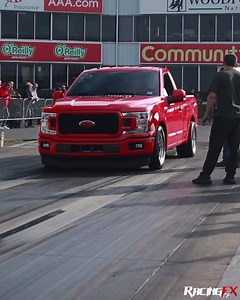 @actionjackson5.0's Whipple supercharged F-150 running a 9.4 @ 146.5mph! 🔥 Texas Speed Syndicate | RacingFX