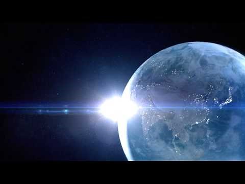 [フリーHD映像素材]地球・光・太陽・宇宙・壮大[Free/HDfootage/Earth]