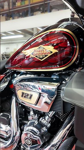 Custom CVO Road Glide Build in Progress