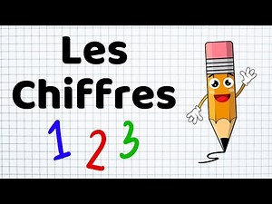 Learn to write numbers from 1 to 9 (Montessori method) kindergarten.