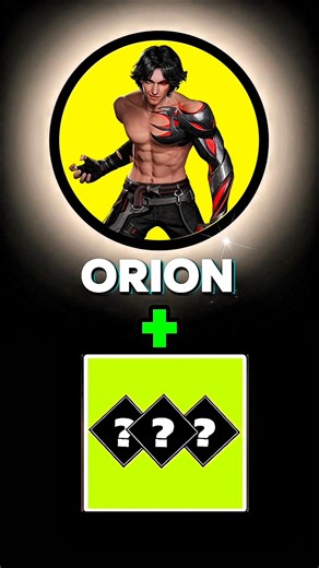 Oron Character Best Powerful Combination 🚀😱 #freefire #ranktipsandtricks #shorts