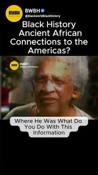 Black History: The Historical Mystery Scholars Still Debate'' #blackhistory #america #shorts