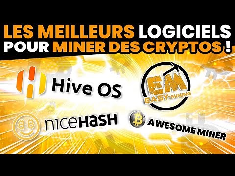 Les meilleurs logiciels pour miner des crypto