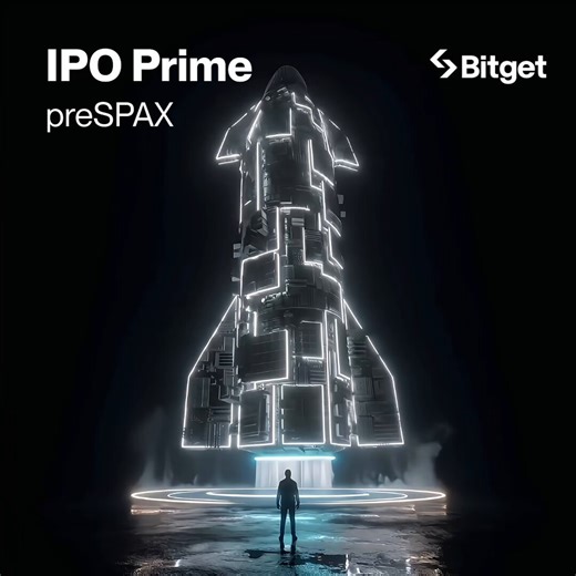 #bitget のトップは本当に頭が良いと思うよ。流行りのperp DEXの目先の利益に目が眩んで後発で手を出さなかったことも好感度が高い。edgexとは大違い。早くからアルトコイン終焉を見据えてRWAに注力してきた。そしてスペースX IPOに向けた正式なトークン連動。日本人は法律的に参加できないのは残念だけど、今後もこーいうイベントはガンガンやってほしい。日本国内で使える海外取引所では唯一信頼ができるのがbitgetだと考えています。⬇️Bitget新規口座開設(先物手数料永久30%オフ)https://t.co/REk9cpRXyr［ 招待コード knjk ］#暗号資産 #ビットコイン