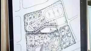 如何利用Procreate软件填彩色总图、做分析图，跟着我学，你一定会轻轻松松搞定。