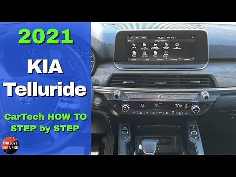 2021 Kia Telluride - The Ultimate User Guide
