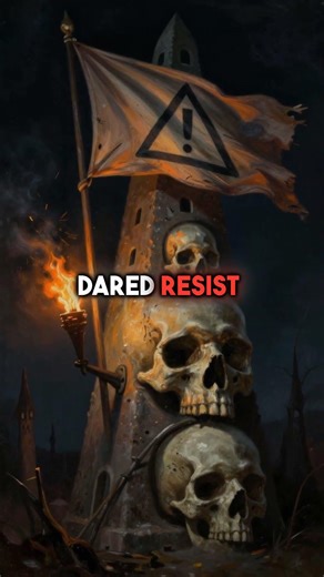 Tamerlane Built Towers From 90,000 Human Skulls