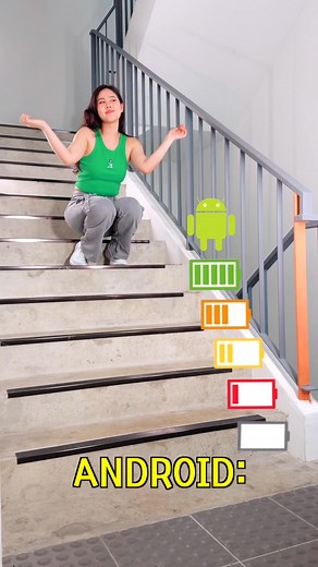 52K views · 670 reactions | iPhone Battery Life VS Android 烙 | Mini Moochi LifeStyle | Facebook