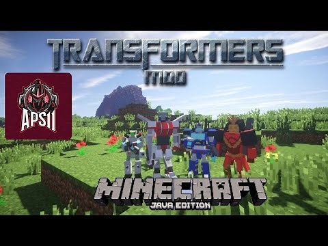 Minecraft : how to download transformers mod in minecraft tlauncher for free 2021 in java pc