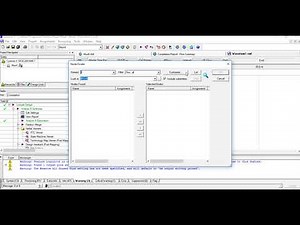Curso VHDL.V10. Descripción y simulación: multiplexor de 4 canales. With-select. Quartus II,9.1.
