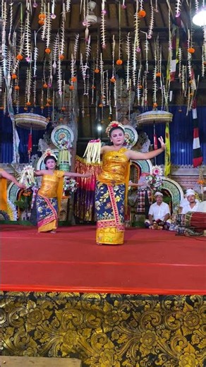 The Sacred Dance of Hari Raya Kuningan | Bali’s Living Tradition 💛🇮🇩