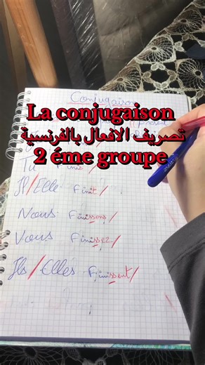 La conjugaison des verbes en français pour débutants