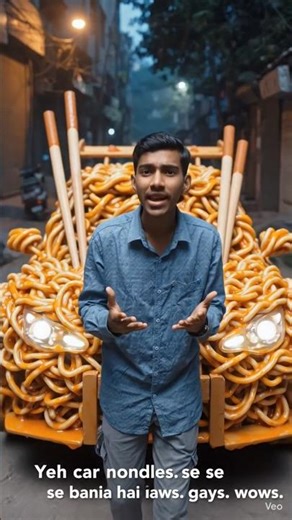 noodles sa bane car: believe Karoge! #shorts #vlog